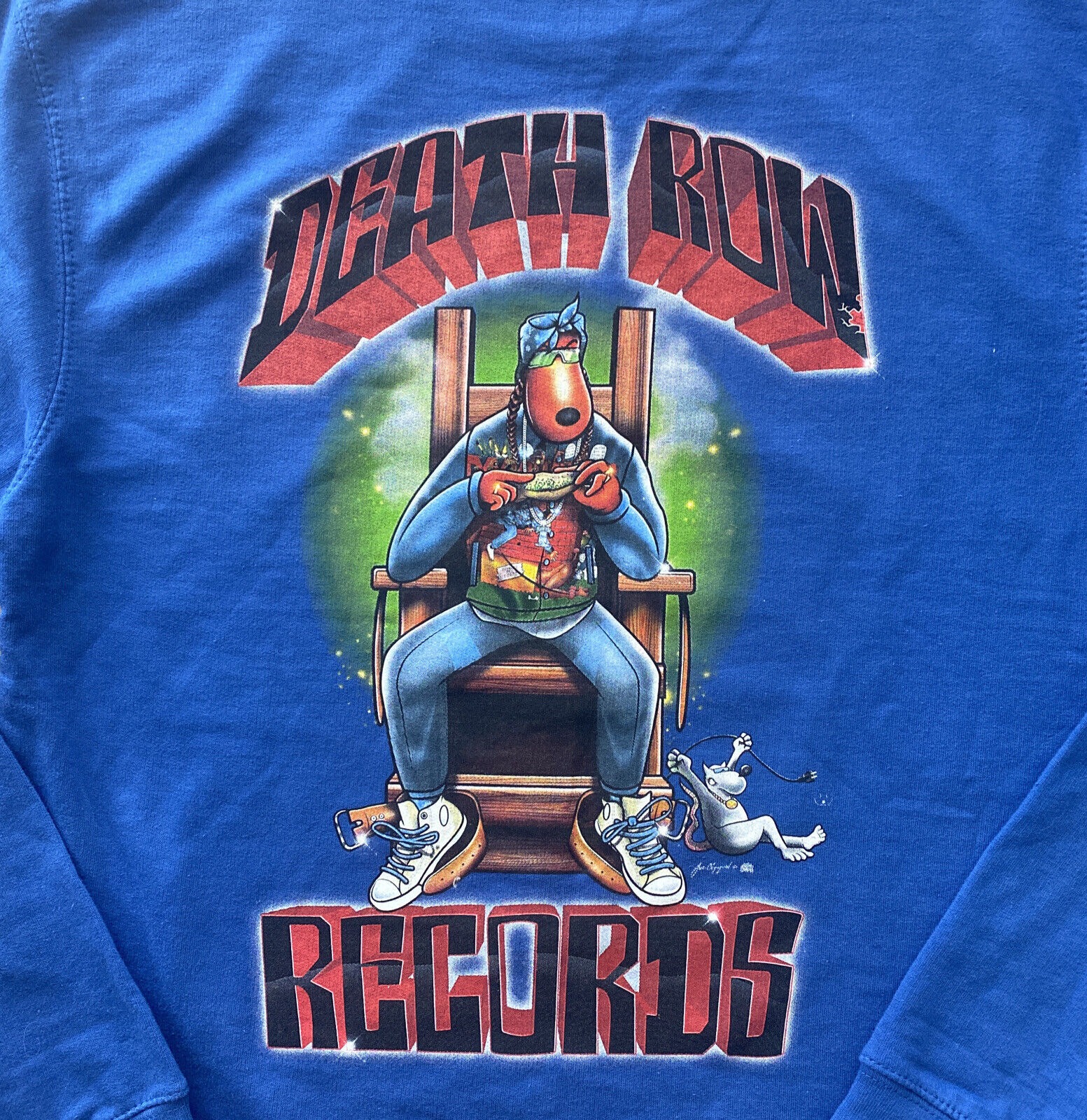 hot snoop dogg deathrow records concert sweater sk8bl