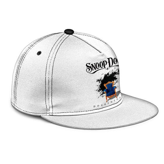 the doggumentary logo snoop dogg snapback cap ghn8w