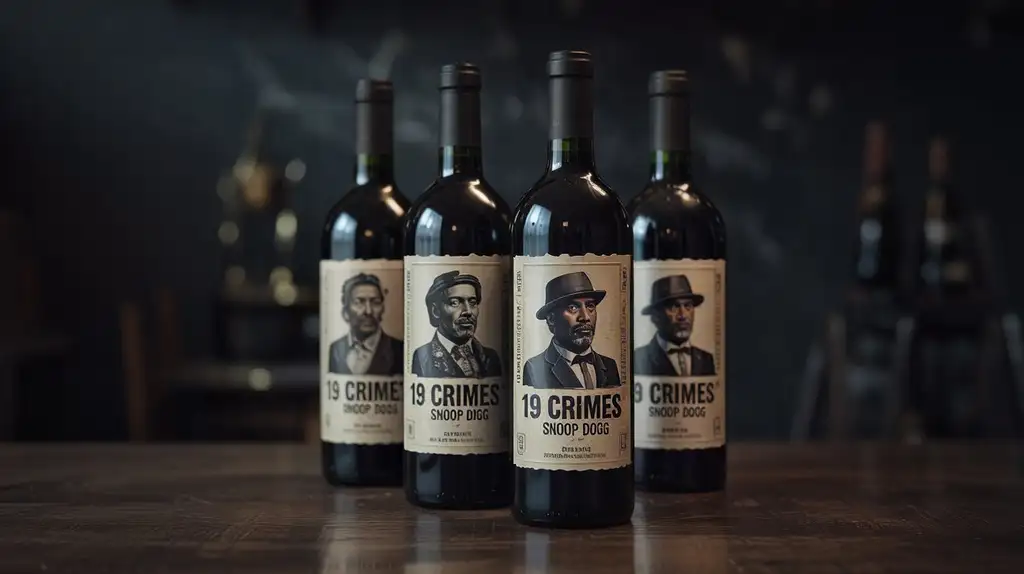 Snoop Dogg’s collaboration with 19 Crimes features California-inspired wines with interactive AR labels Complete collection of 19 Crimes Snoop Dogg wines including Cali Red, Cali Gold, Cali Rosé, and Cali Smooth bottles