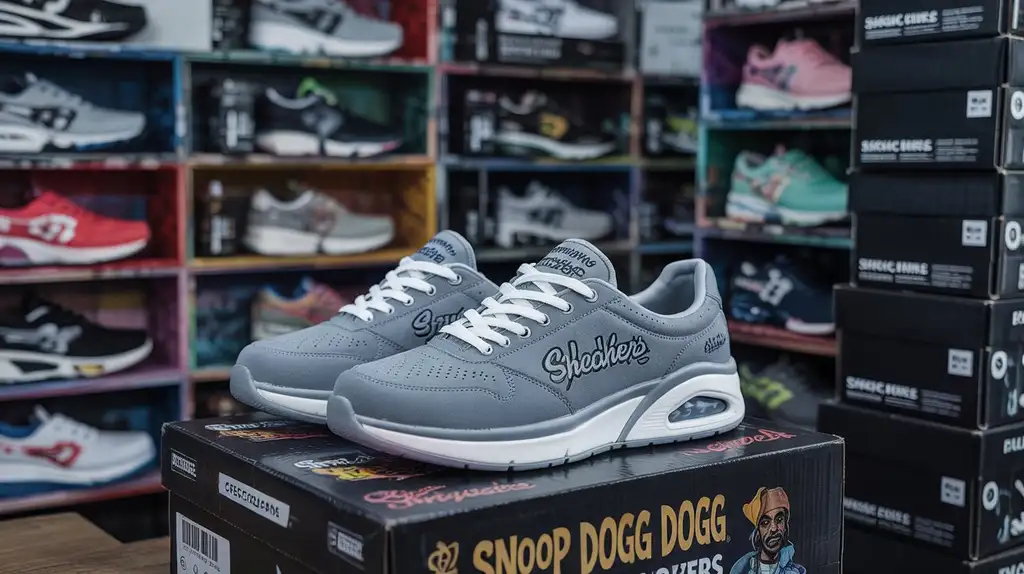 How to identify genuine Snoop Dogg x Skechers products Authentic Snoop Dogg Skechers packaging and authentication features