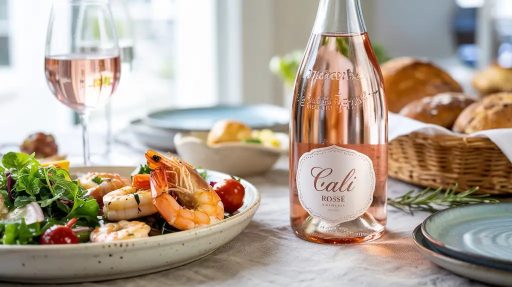 Light summer dishes bring out the best in this refreshing wine Snoop Dogg's Cali Rosé paired with light summer foods
