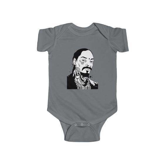 G-Funk’s Not Dead Snoop Dogg Artwork Awesome Baby Onesie