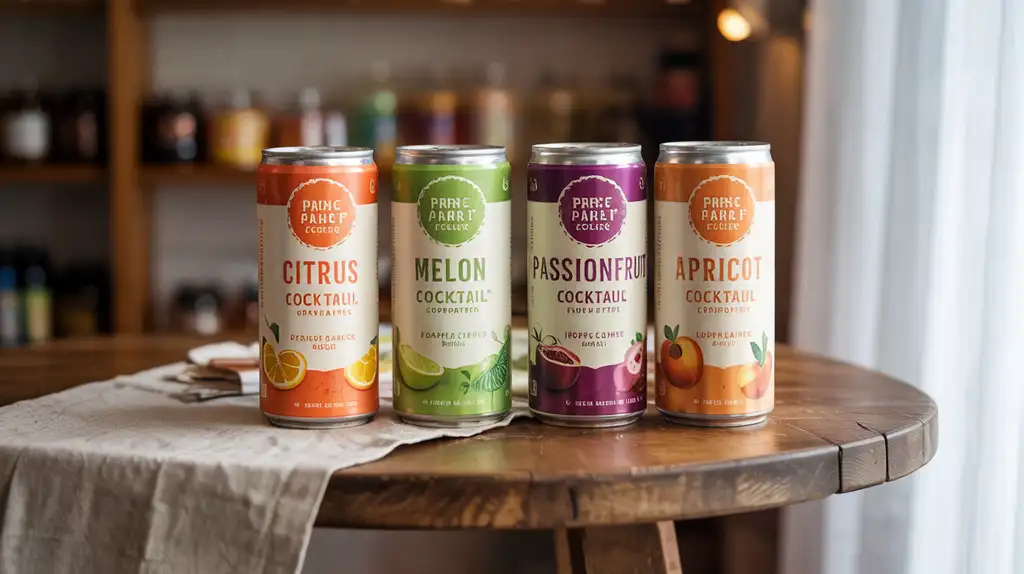 The complete Gin & Juice canned cocktail collection Four flavors of Gin & Juice canned cocktails by Dre and Snoop