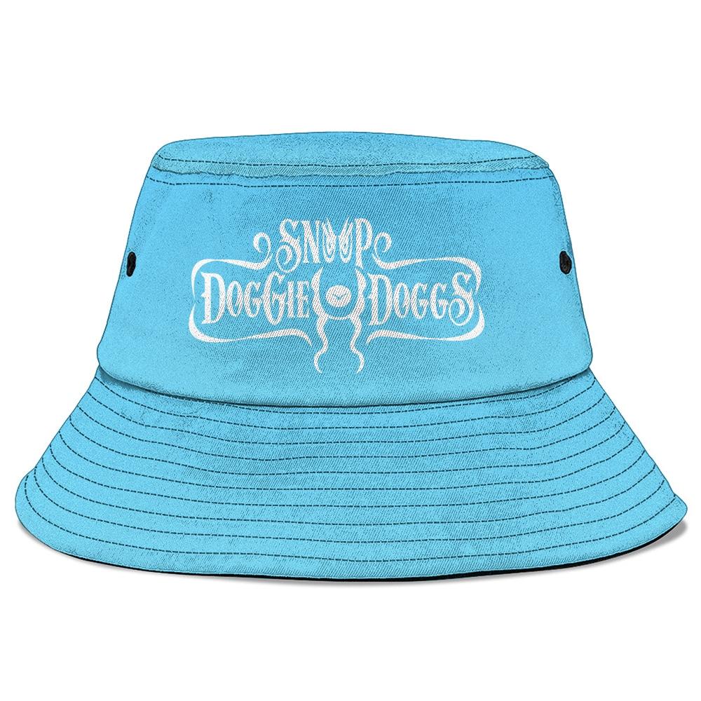 Snoop & Martha Weed Leaf Pattern Bucket Hat
