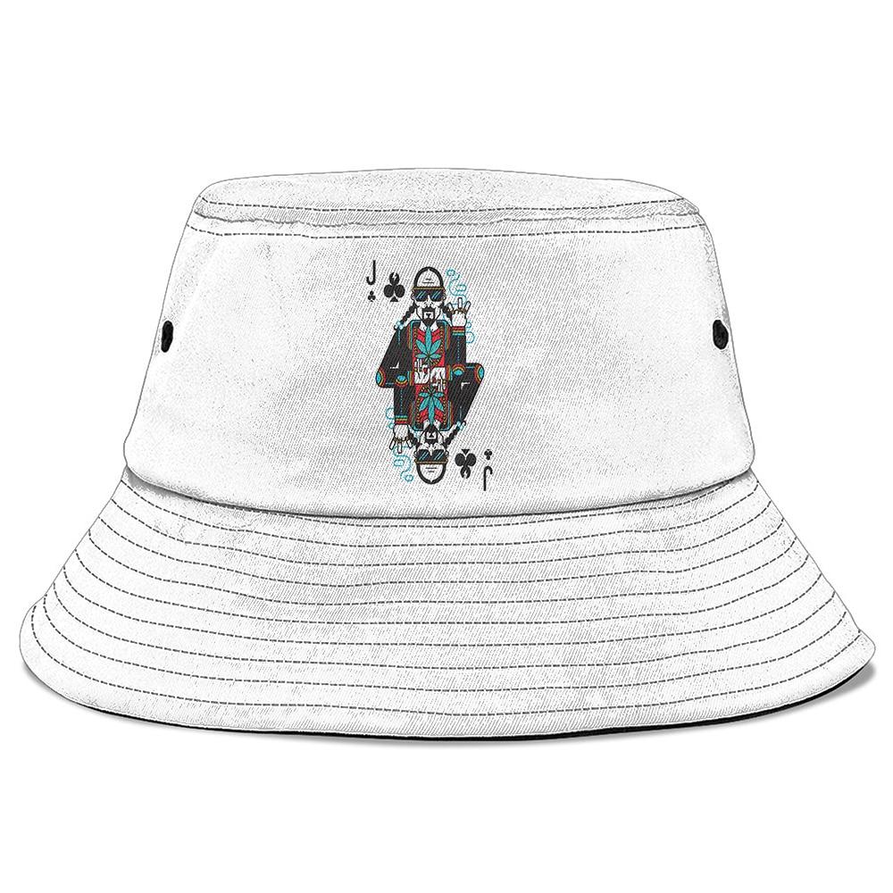 Snoop Dogg Blue Bandana Paisley Pattern Bucket Hat