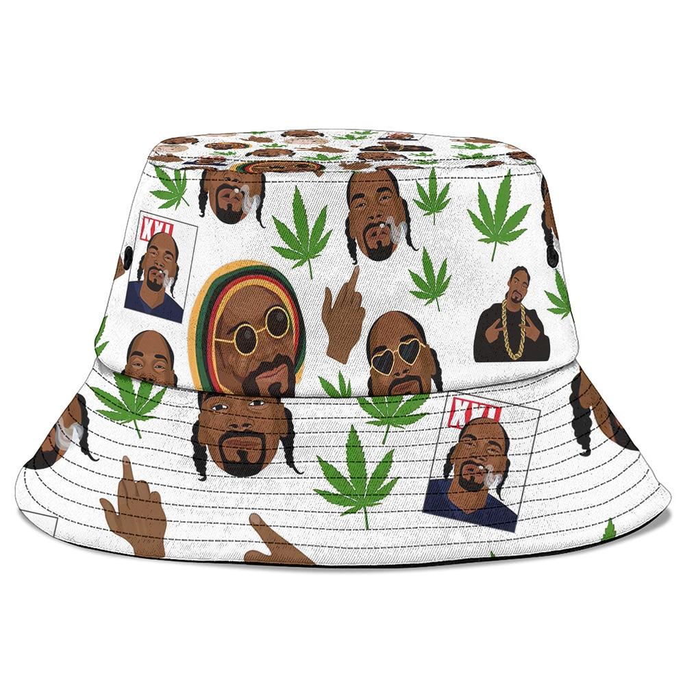 Rhythm & Gangsta The Masterpiece Snoop Dogg Album Logo Bucket Hat