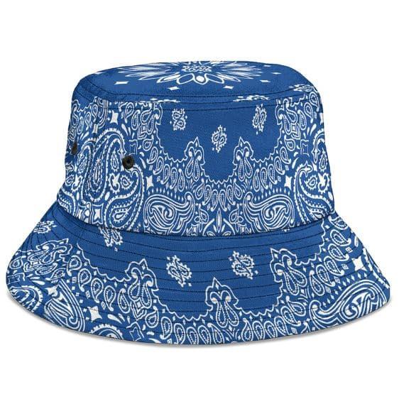 Snoop & Martha Weed Leaf Pattern Bucket Hat