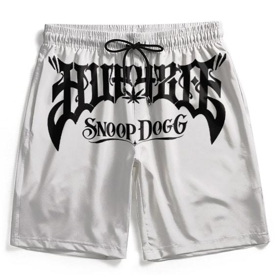 Snoop Dogg Death Row Records Red Silhouette Logo Gym Shorts