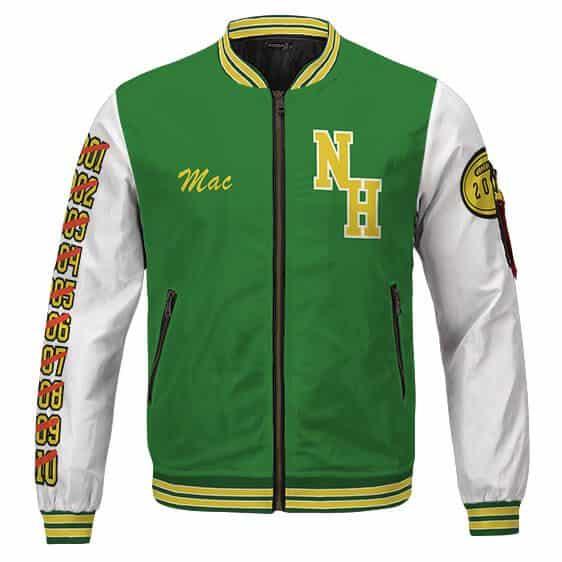 Snoop Dogg Once Upon a Time in LBC Dope Letterman Jacket