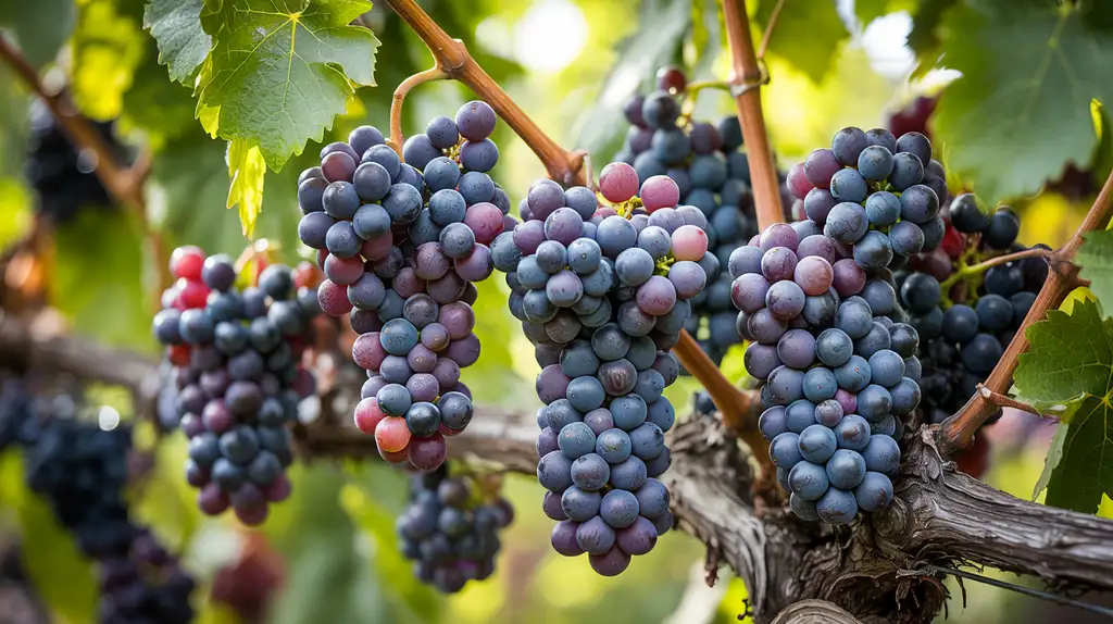 Petite Sirah, Zinfandel, and Merlot grapes blend to create Cali Red’s distinctive profile Grapes used in Snoop Dogg's Cali Red wine blend