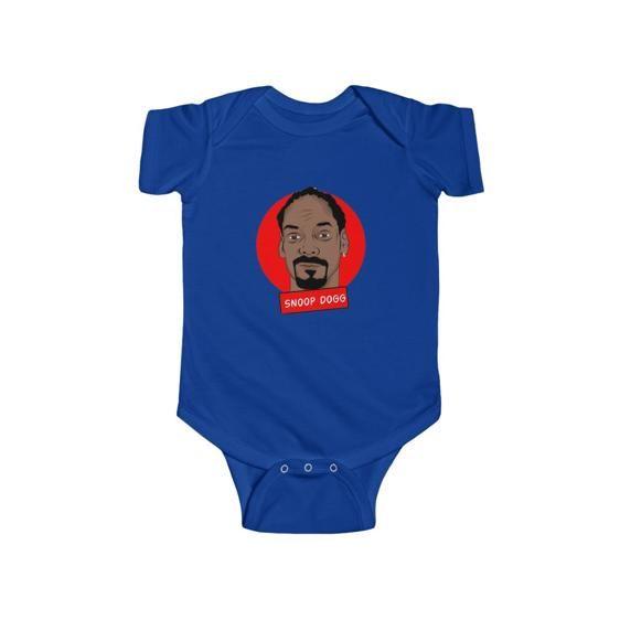 Snoop Doggy Dogg Gangs Signs Art Awesome Baby Onesie