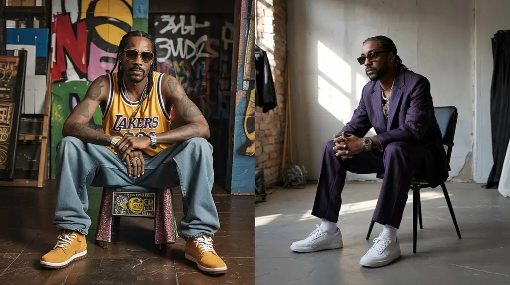 Tracking Snoop Dogg’s fashion journey from the ’90s to today Snoop Dogg's fashion evolution throughout his career