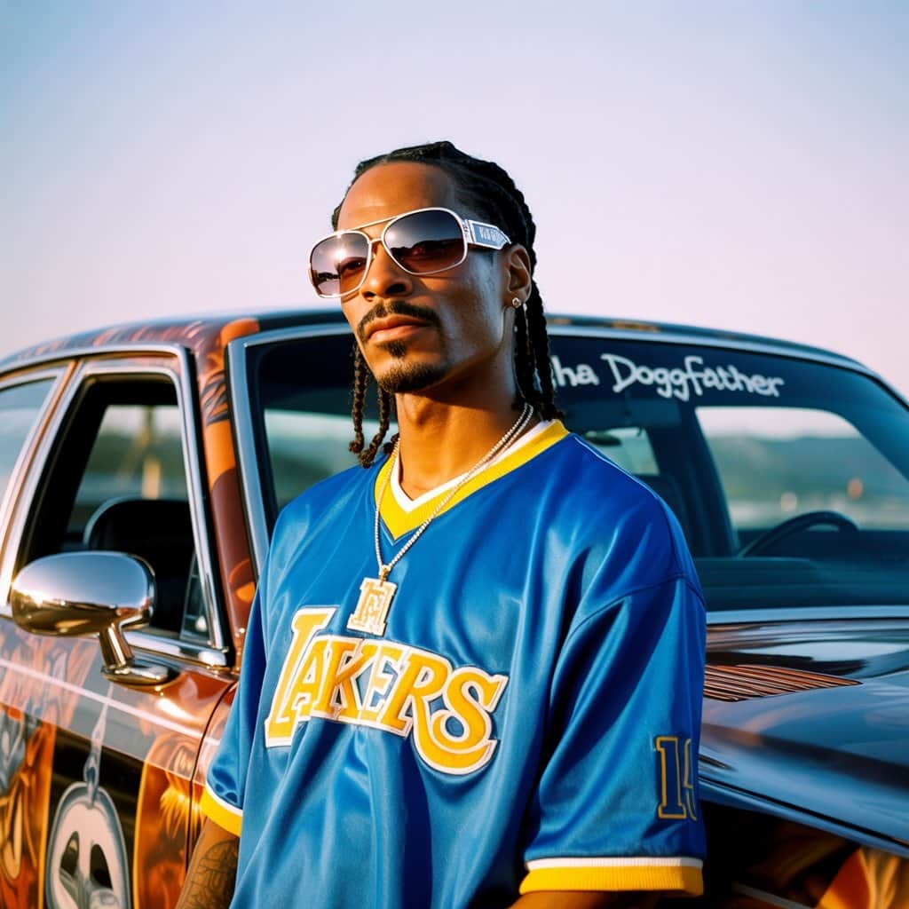 Snoop during his breakthrough Doggystyle period Snoop Dogg during the Doggystyle era in the mid-1990s