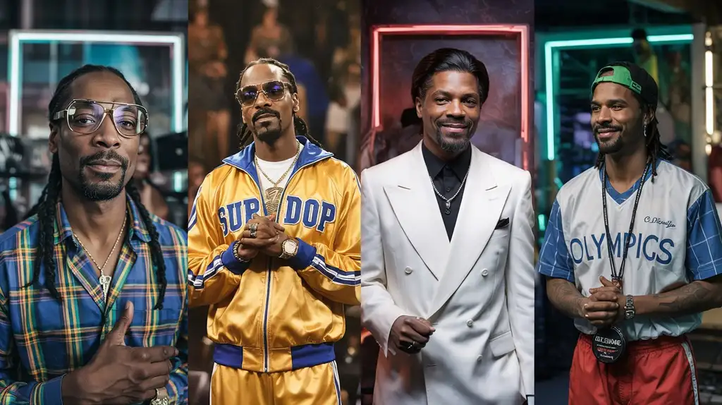 From “Gin and Juice” to the Super Bowl Halftime Show Collection of Snoop Dogg's most iconic outfit moments