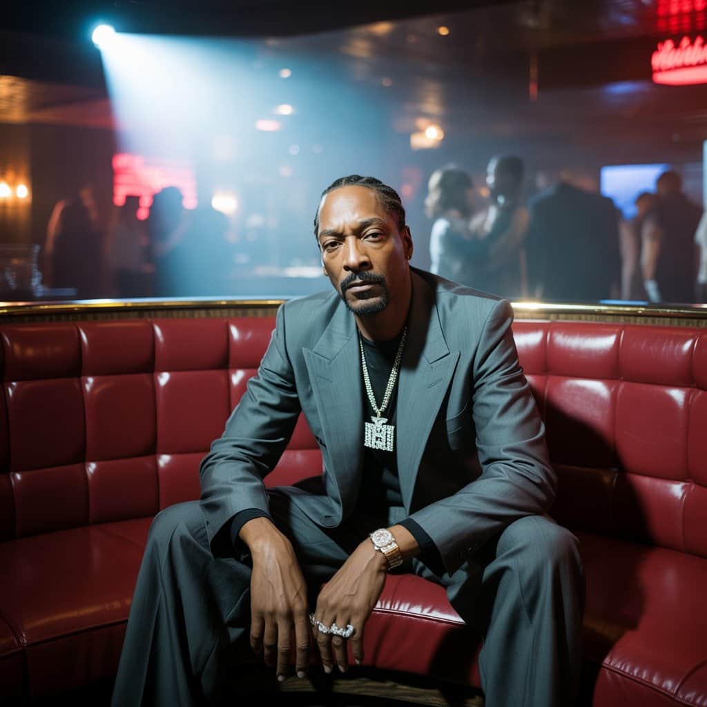 Snoop’s storytelling abilities expanded into film with “Murder Was the Case” Still from Snoop Dogg's "Murder Was the Case" short film