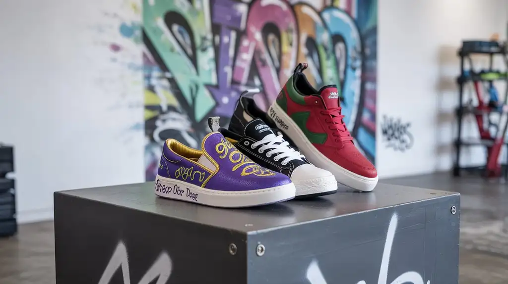 Snoop Dogg x Skechers Collaboration Official Snoop Dogg x Skechers footwear collection