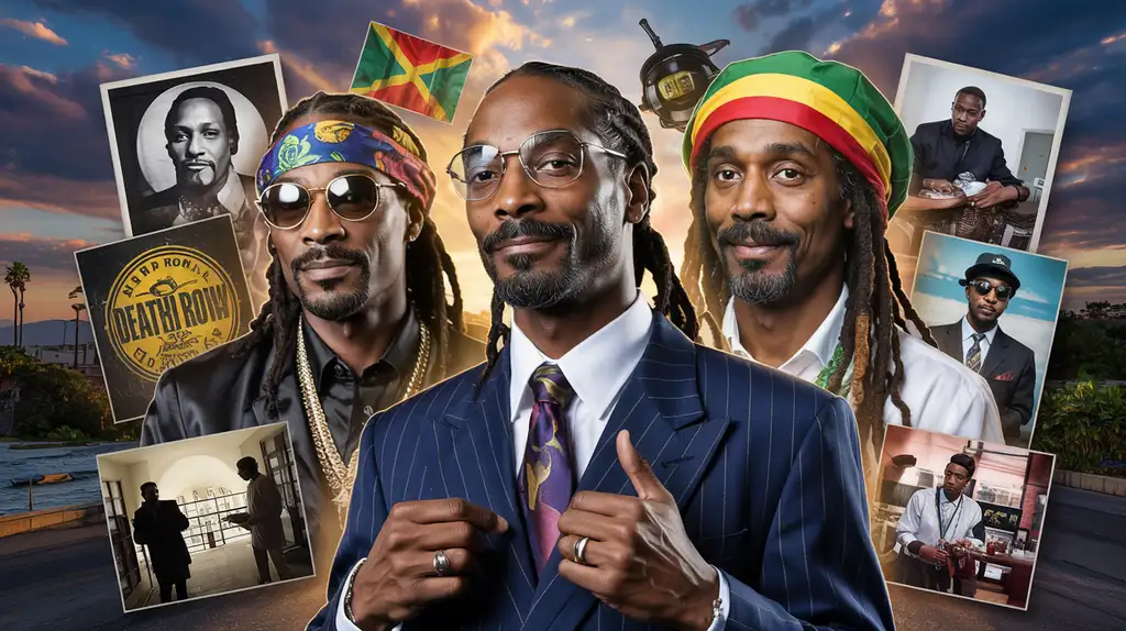 From G-Funk to reggae to gospel – Snoop’s musical journey spans multiple genres Snoop Dogg's musical evolution across different eras