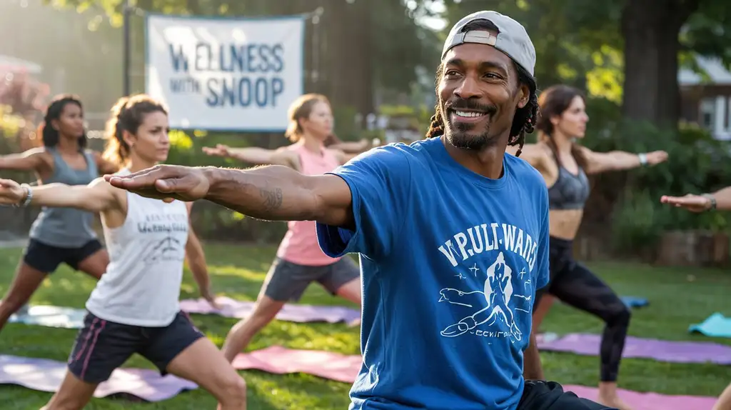 Snoop Dogg prioritizes health while building his business empire Snoop Dogg promoting healthy lifestyle choices