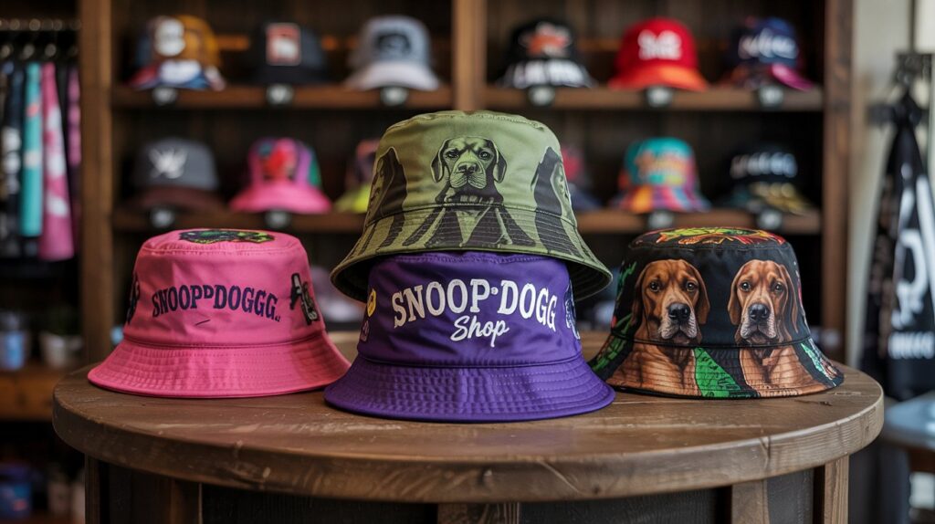 Official Snoop Dogg bucket hats available on