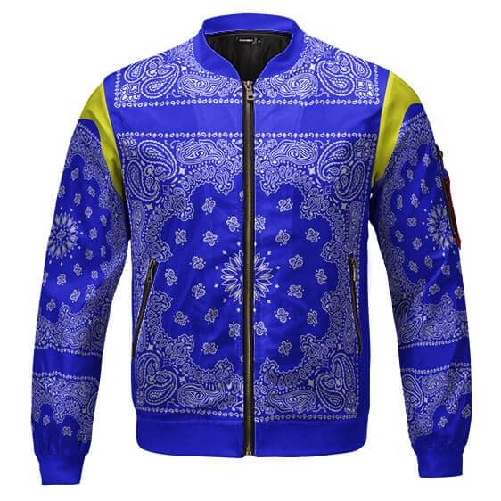 Tha Dogg Pound Snoop Dogg Awesome Blue Varsity Jacket