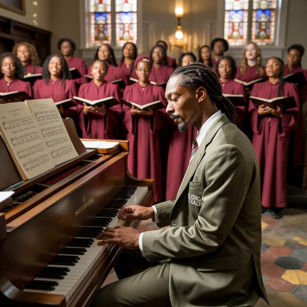 From Church Choir to Hip-Hop Legend Beverly Tate's church leadership and musical influence on Snoop Dogg