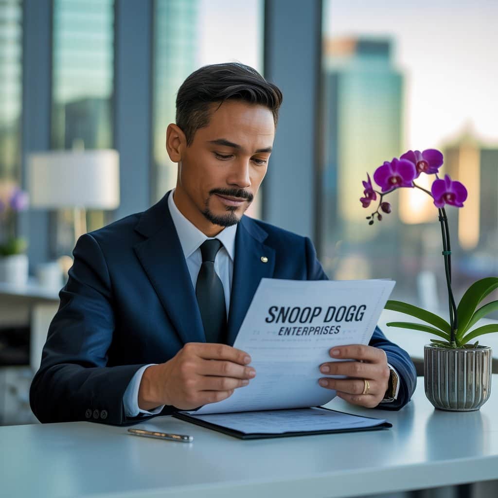 Bing Worthington Jr. managing business operations for his brother’s entertainment empire Bing Worthington Jr. working as business manager for Snoop Dogg