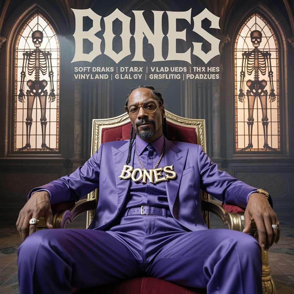 The Musical Legacy of Jimmy Bones Bones movie soundtrack featuring Snoop Dogg music