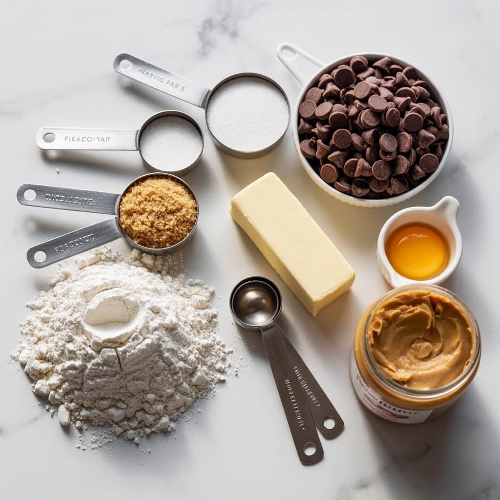 Quality ingredients make the difference in achieving that signature Rolls Royce taste All ingredients for Snoop Dogg's Rolls Royce cookies laid out and measured