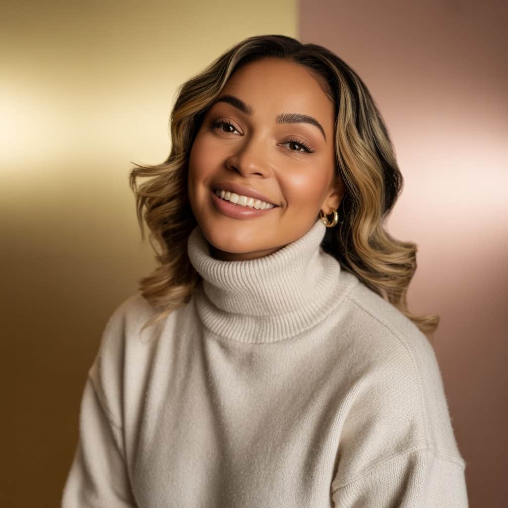 Cori Broadus has built her own legacy beyond her famous father Cori Broadus, Snoop Dogg's daughter, smiling portrait
