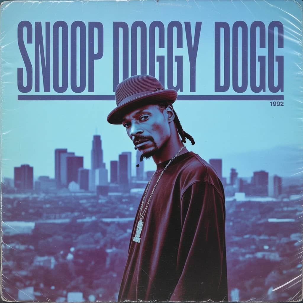 “Deep Cover” (1992) – The birth of Snoop Doggy Dogg Deep Cover single cover showing Snoop Doggy Dogg's professional debut