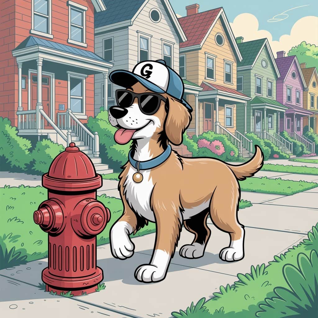 The iconic cartoon-style album cover illustrated by Snoop’s cousin Joe Cool Snoop Dogg's Doggystyle album cover illustrated by Joe Cool