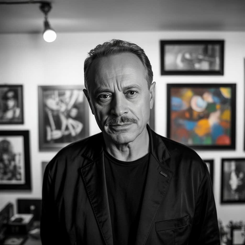 Artist Joe “Joe Cool” Hutchinson, Snoop Dogg’s cousin and creator of the iconic album art Joe Cool, the artist behind Snoop Dogg's Doggystyle album cover