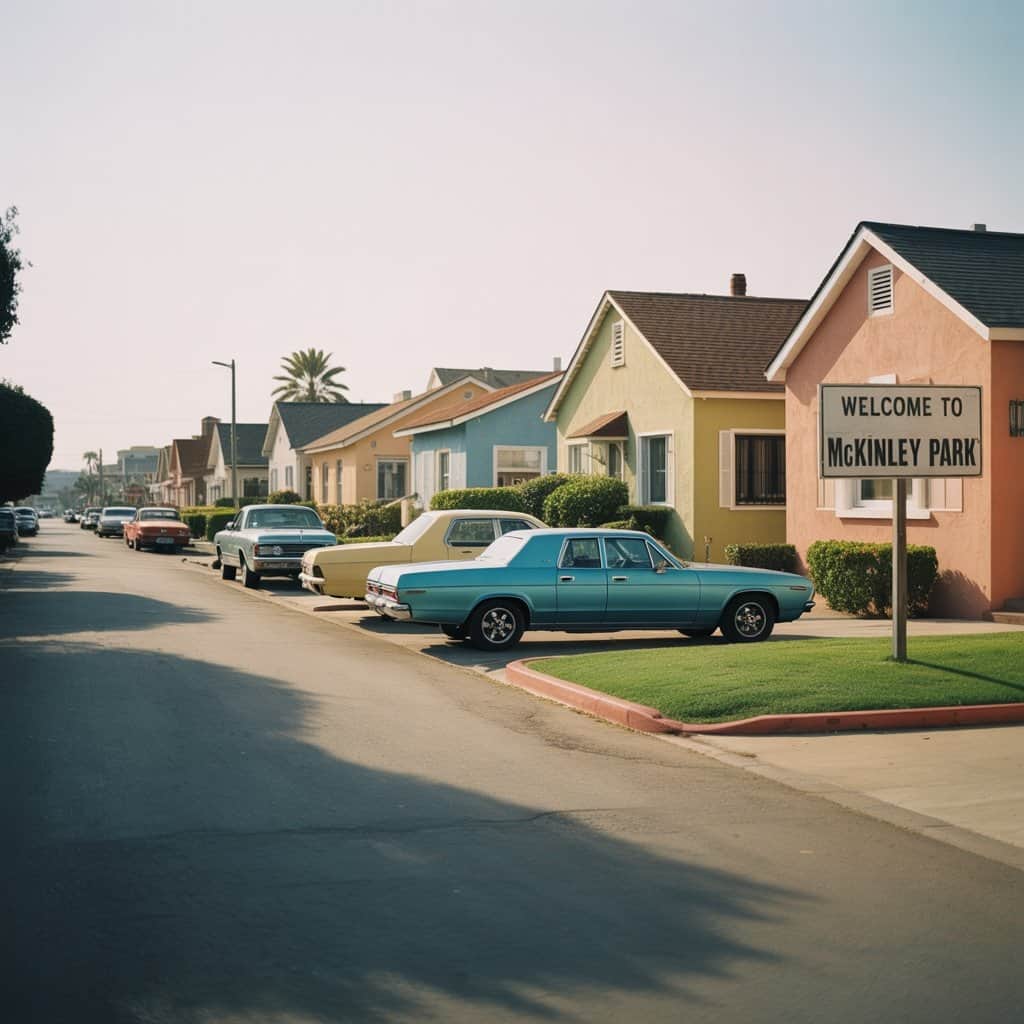Long Beach, California neighborhood in 1971 representing Snoop Dogg's birthplace