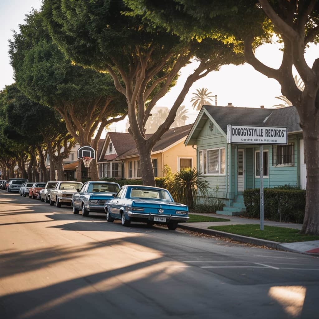 The Eastside Long Beach streets that shaped young Calvin Broadus into Snoop Dogg Long Beach California neighborhood street view representing Snoop Dogg's hometown