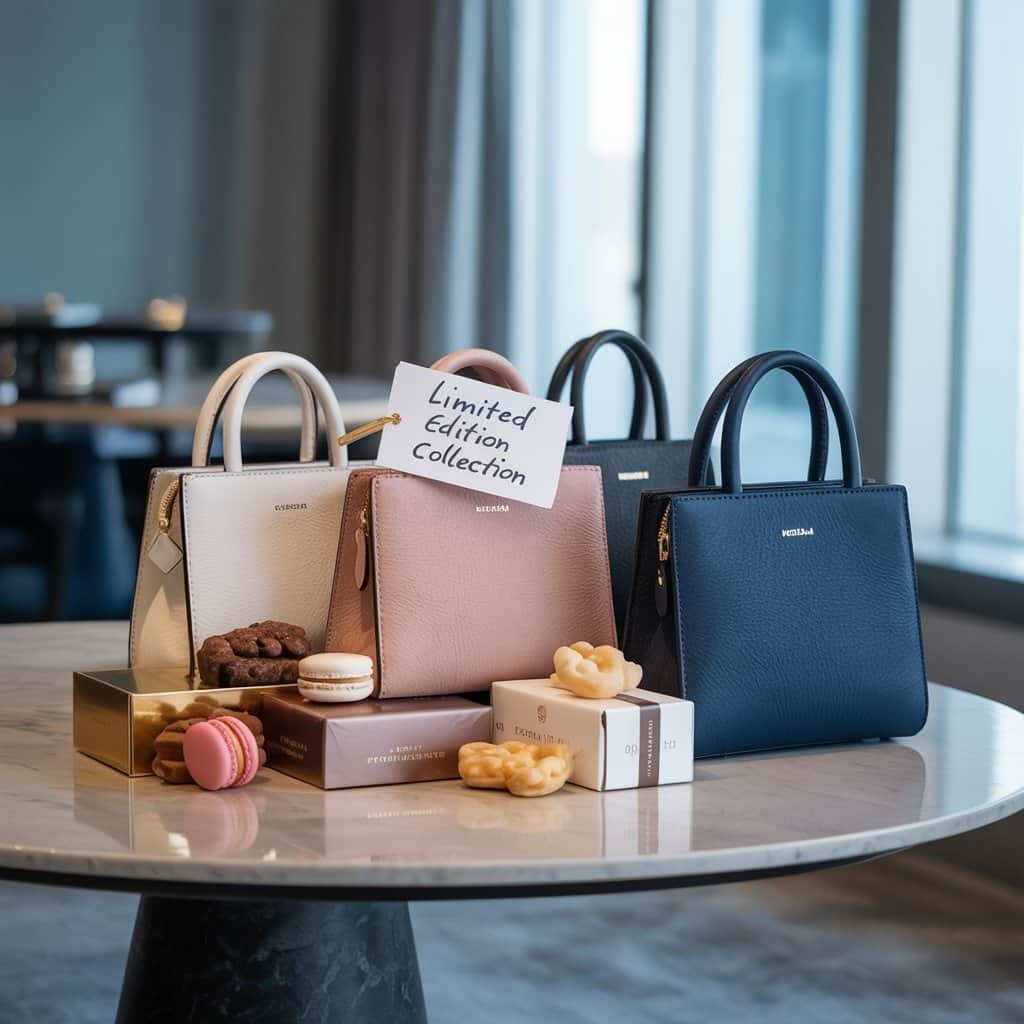 Quality products that reflect both personalities’ commitment to excellence Collection of Martha Stewart and Snoop Dogg branded products including bags and food items