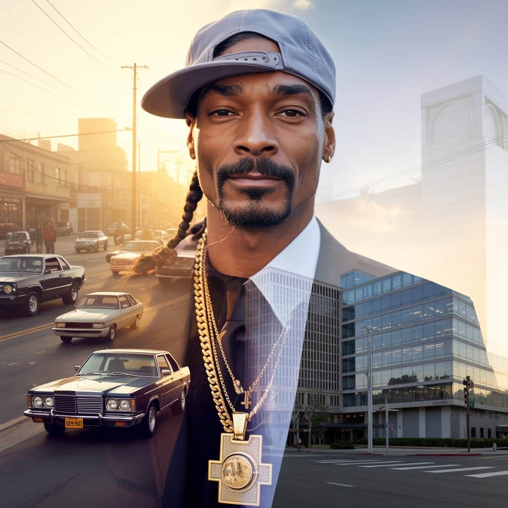 How Snoop has transformed while maintaining his authentic identity across 53 years Snoop Dogg's transformation through different decades of his life
