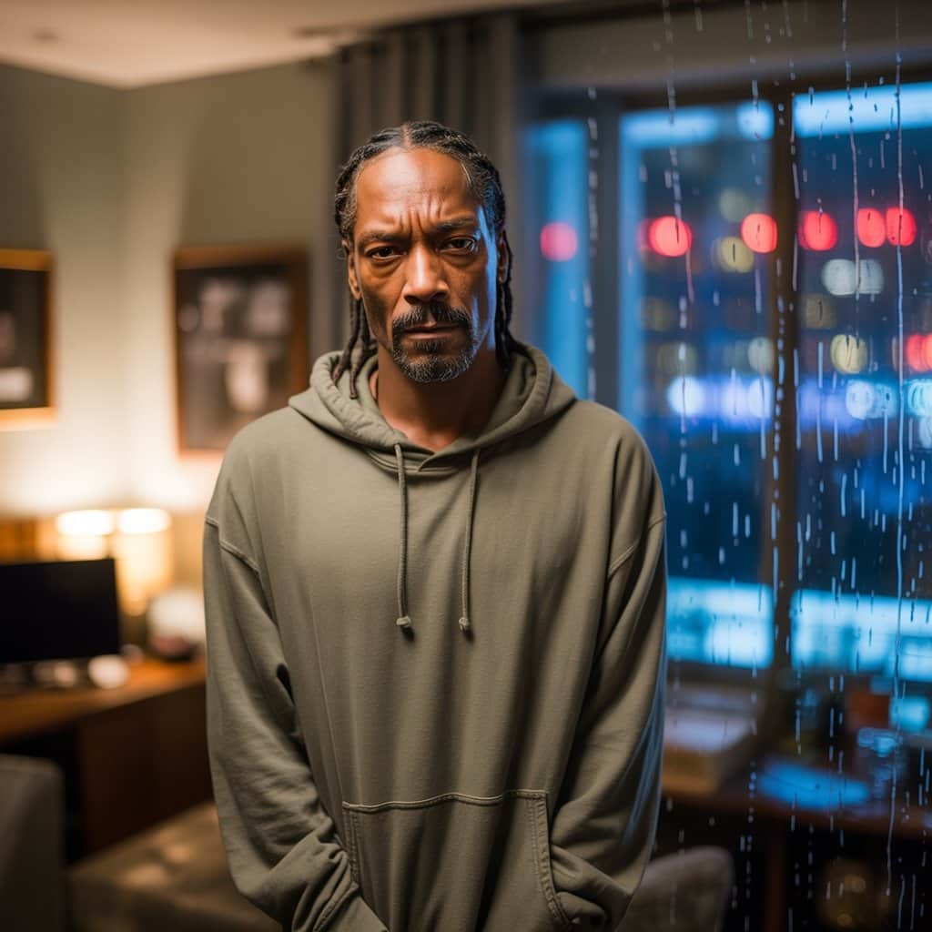 Snoop Dogg’s powerful performance in ‘Baby Boy’ showcased his serious acting chops Snoop Dogg in dramatic scene from Baby Boy movie