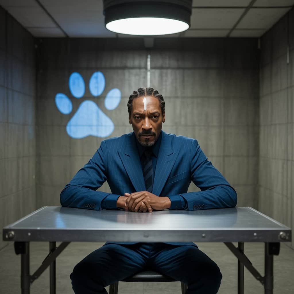 The “Smells like bacon” scene became legendary in cinema history Snoop Dogg's powerful performance as Blue during interrogation
