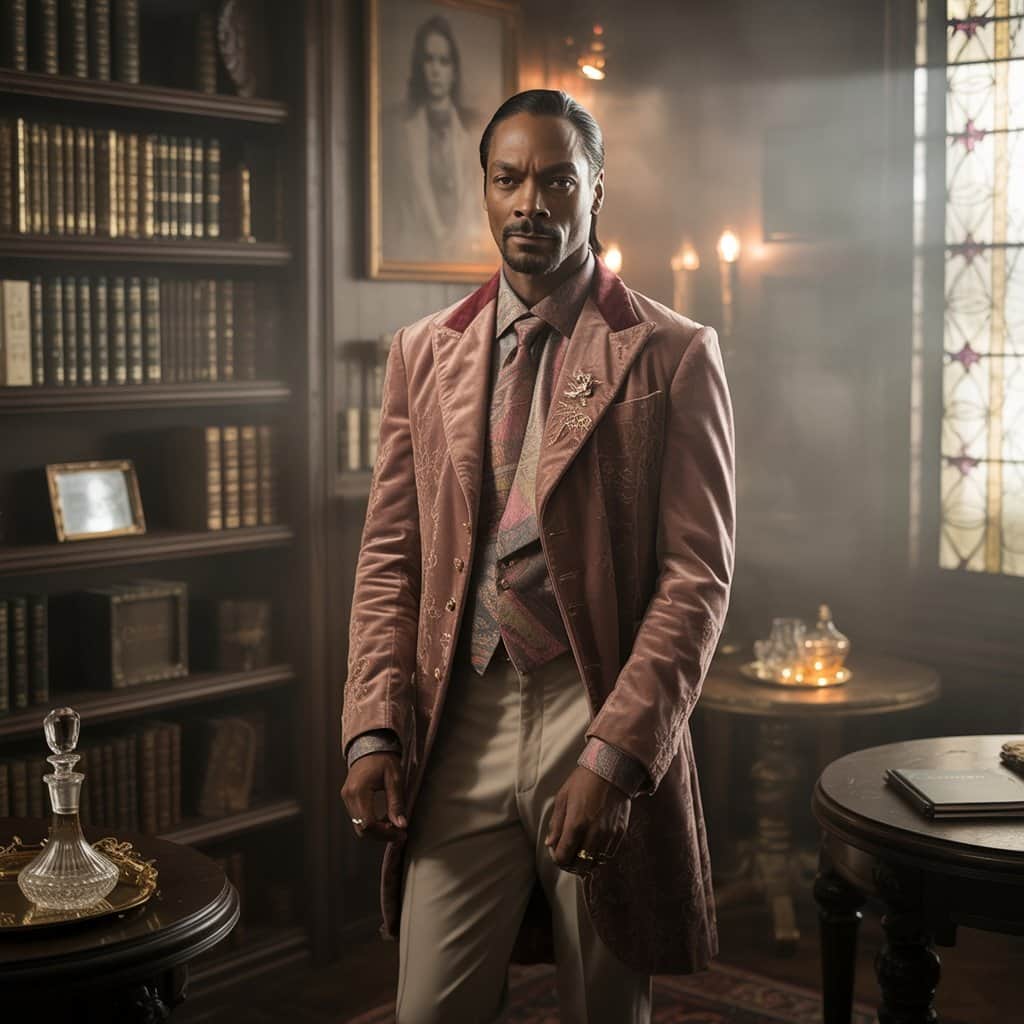 Bones showcased Snoop’s dramatic range and screen presence Snoop Dogg in character as Jimmy Bones in the 2001 horror film