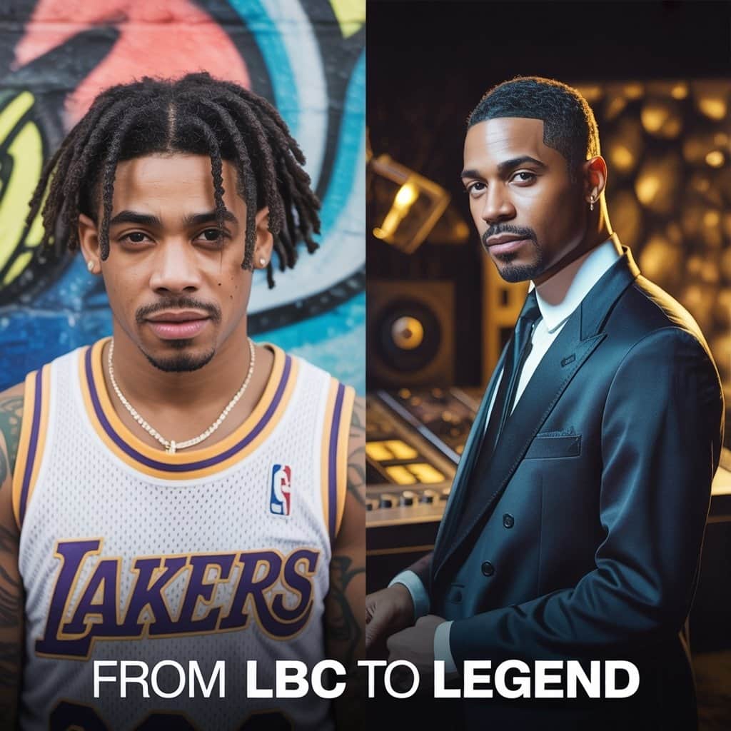 From Calvin Cordozar Broadus Jr. to global icon Snoop Dogg Snoop Dogg then and now showing transformation from Calvin Broadus Jr. to iconic rapper