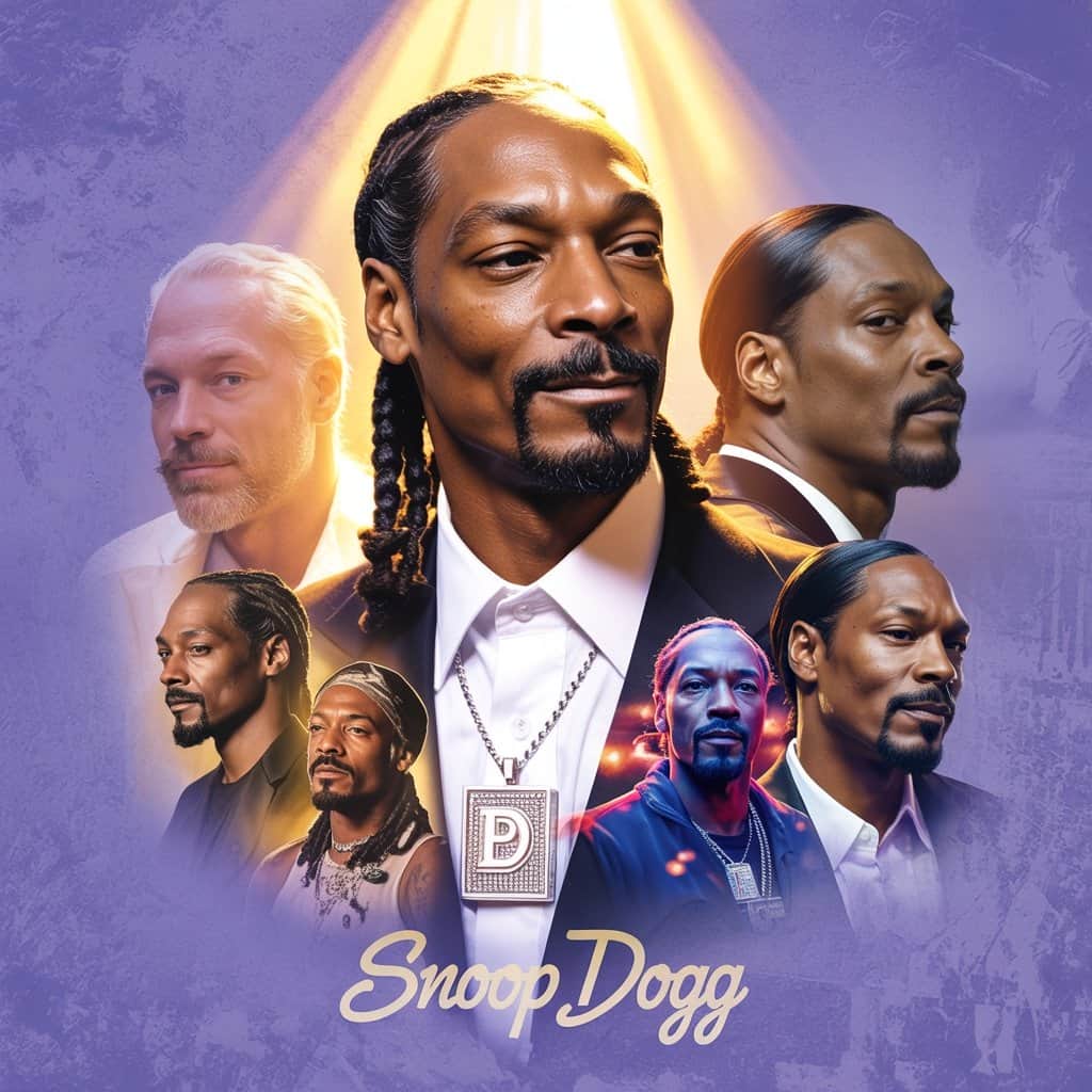 Snoop Dogg’s transformation through three decades of music Snoop Dogg through the years showing his evolution from Death Row Records to present day