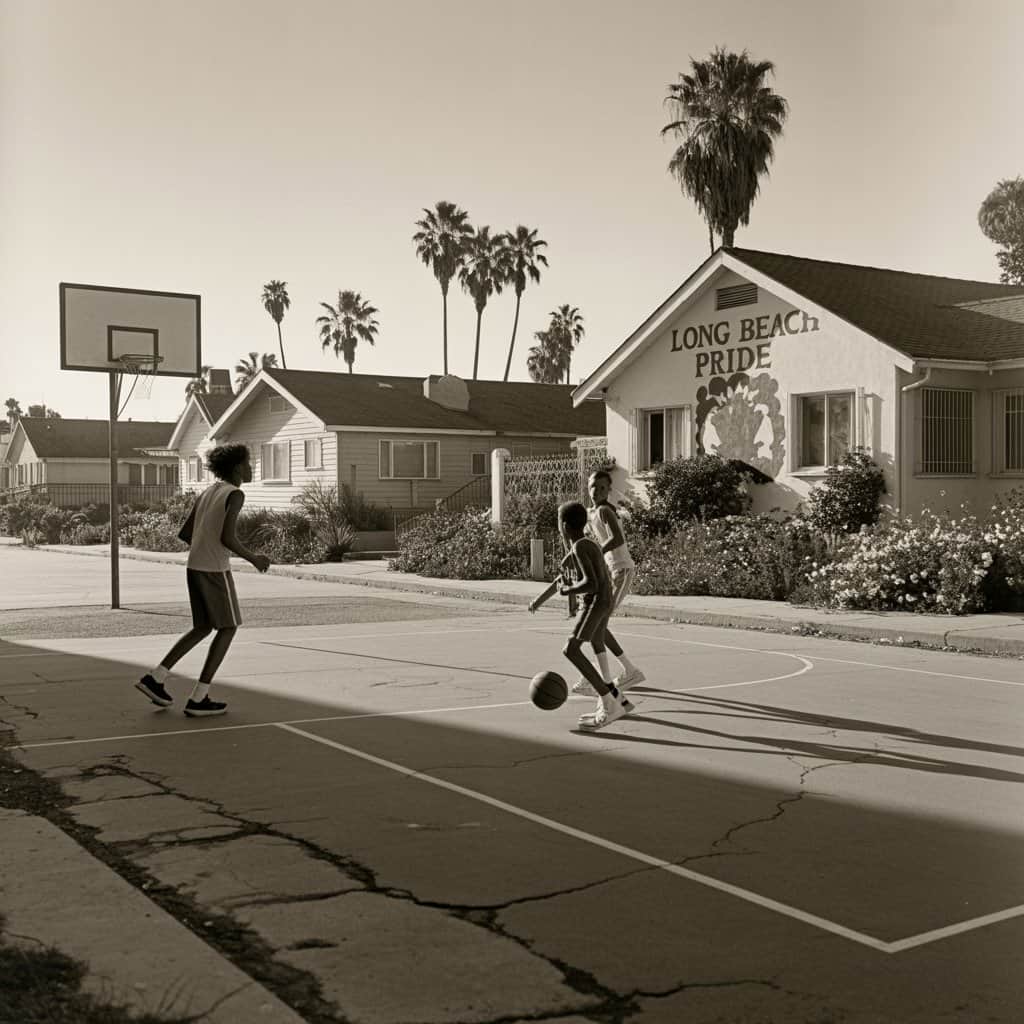 The future Doggfather’s roots in Long Beach shaped his musical identity Young Calvin Broadus Jr. (Snoop Dogg) in Long Beach during his childhood
