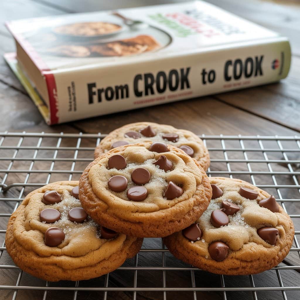 The internet-famous cookies that transformed the rap icon into a culinary innovator Snoop Dogg's famous Rolls Royce cookies from his From Crook to Cook cookbook