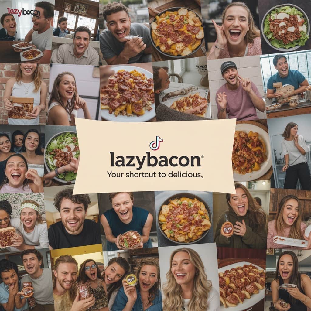 How social media transformed a simple recipe into a global sensation Social media screenshots showing viral Billionaire Bacon posts and recreations