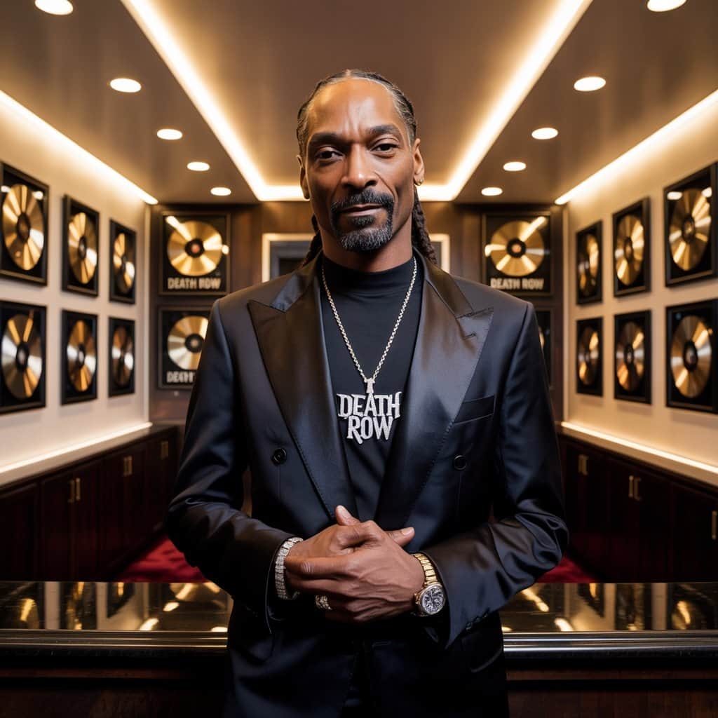 The Doggfather’s return to Death Row represents a new era of artist ownership Snoop Dogg at Death Row Records representing his cultural impact