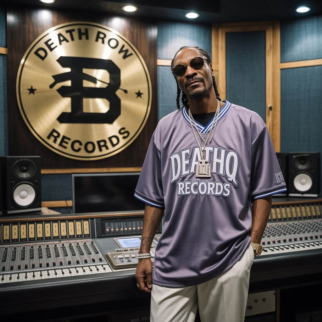 The Doggfather back where it all began – recording BODR at Death Row Studios Snoop Dogg at Death Row Records studio during BODR album recording