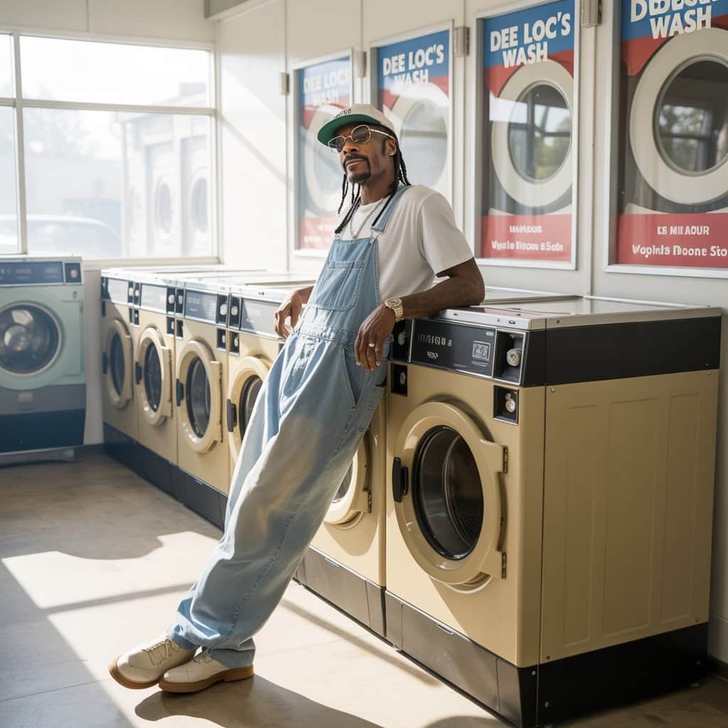 Snoop Dogg as Dee Loc in The Wash movie scene