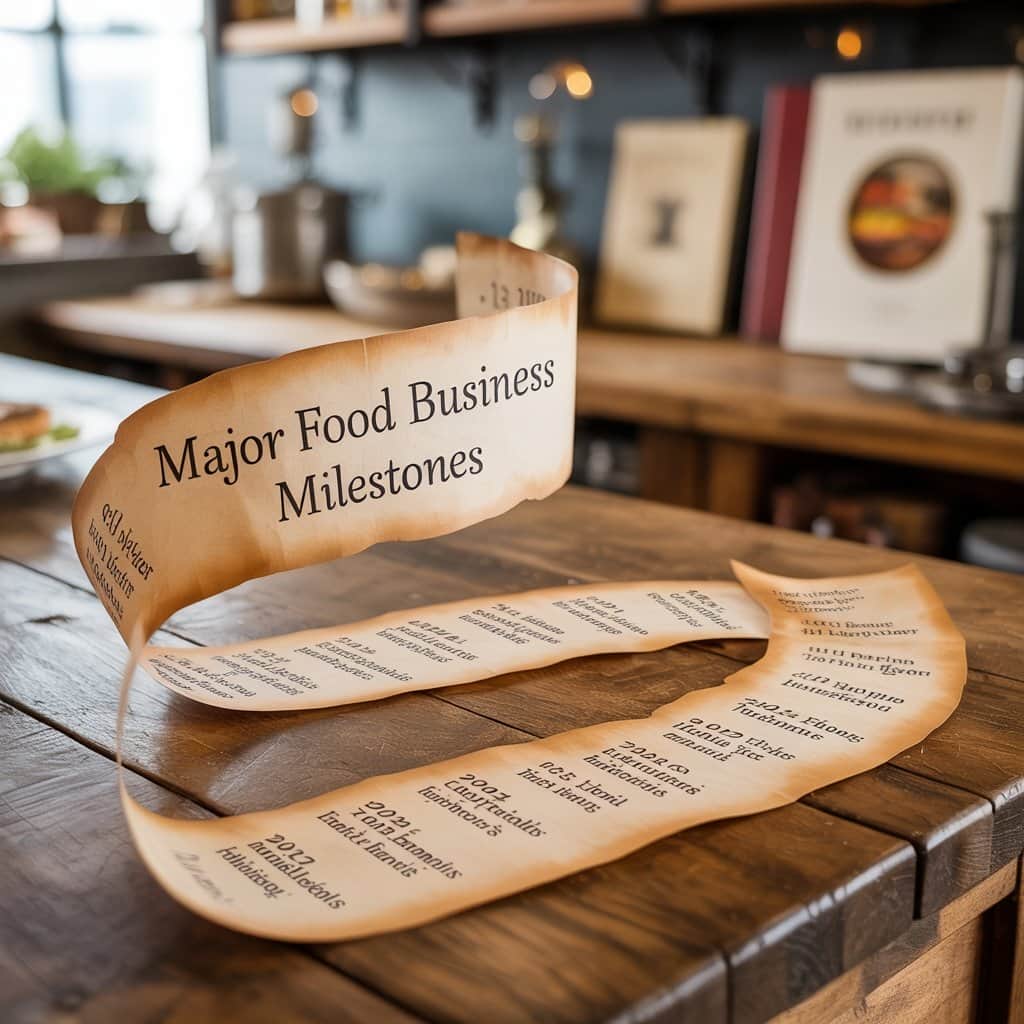 Key milestones in Snoop Dogg’s transformation into a food mogul Timeline showing evolution of Snoop Dogg's food ventures