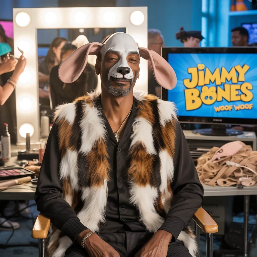 Snoop Dogg’s dramatic metamorphosis from human to supernatural entity Snoop Dogg transformation scene from Bones movie