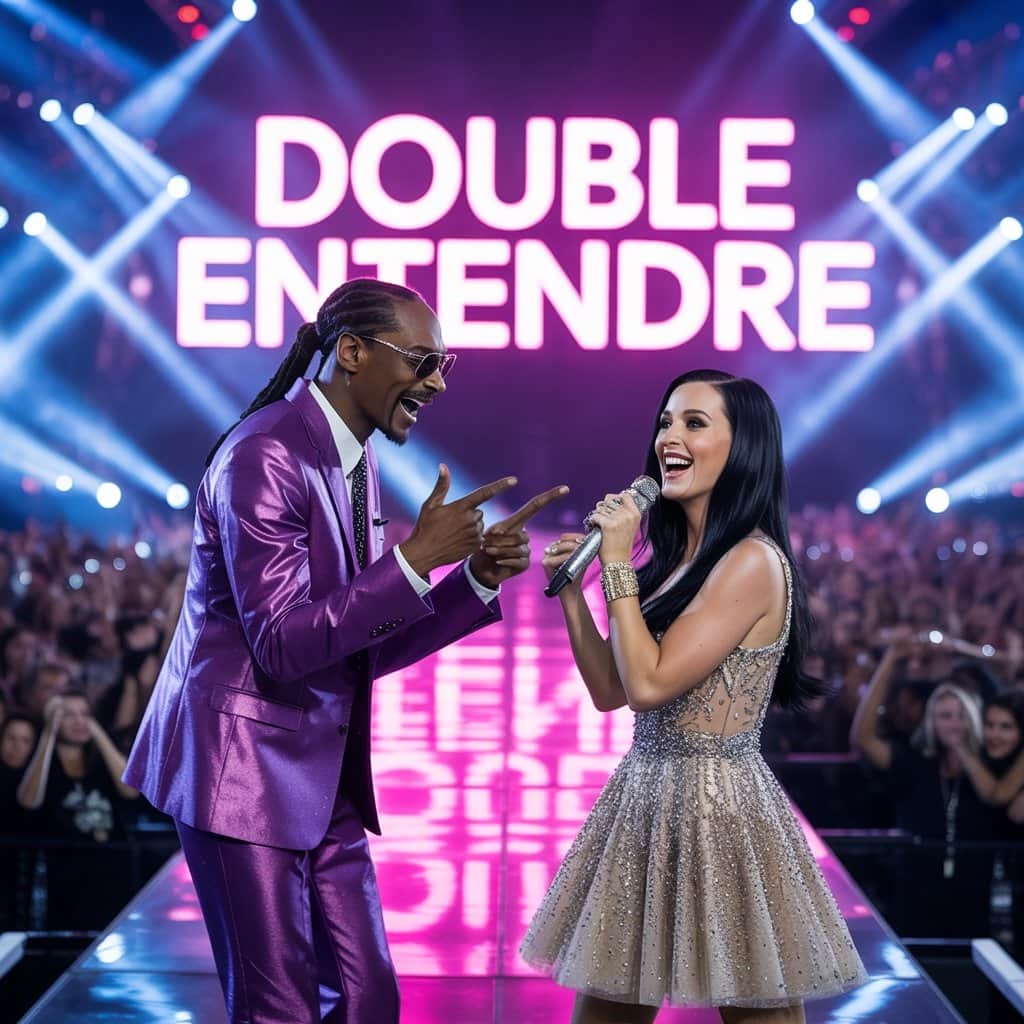When West Coast hip-hop meets pop perfection in “California Gurls” Snoop Dogg and Katy Perry performing together